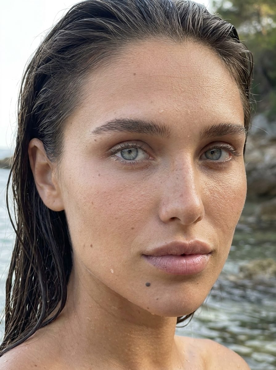 anna vega, by the sea